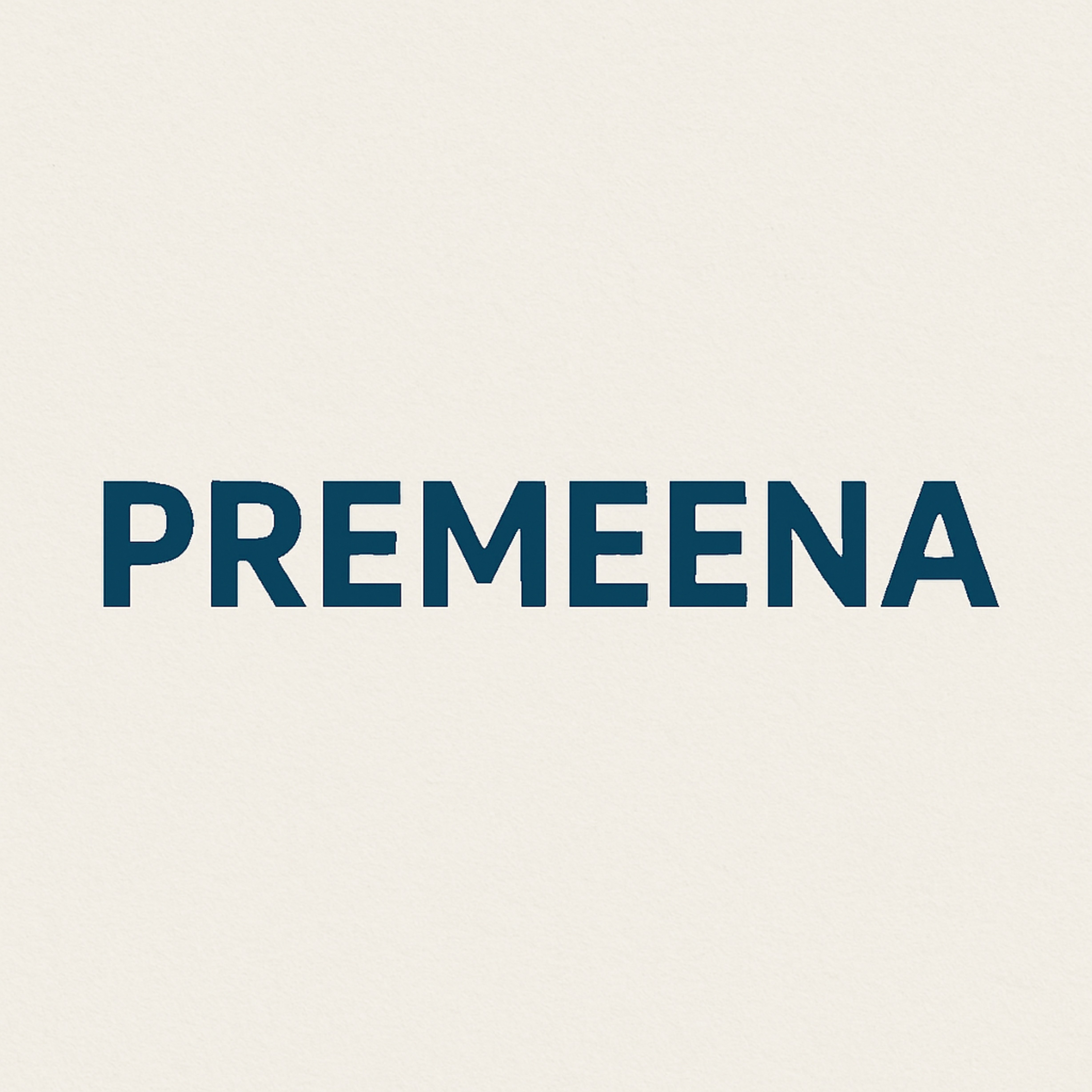 Premeena Logo